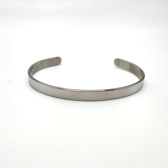 🆓️ FREE ADD ON Couple Girlfriend Friend Bracelet Silver Steel Infinity - Picture 4 of 5